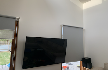 tv wall mounted and antenna install bayside