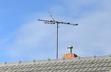 tv antenna instakkation bayside