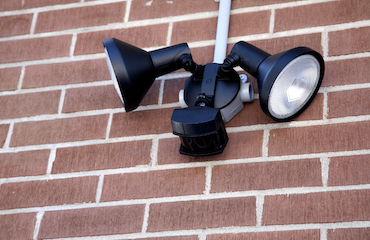 outdoor lighting installs