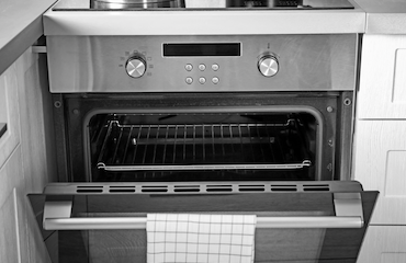electric oven installation