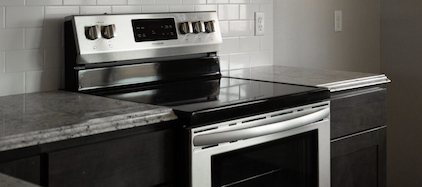 electric oven servicing