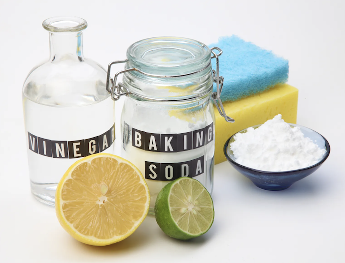 vinegar and bi carb baking soda