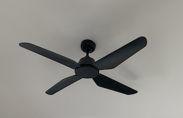 ceiling fan installation