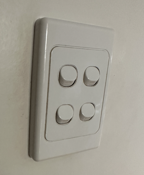 broken light switches and repairs melbourne
