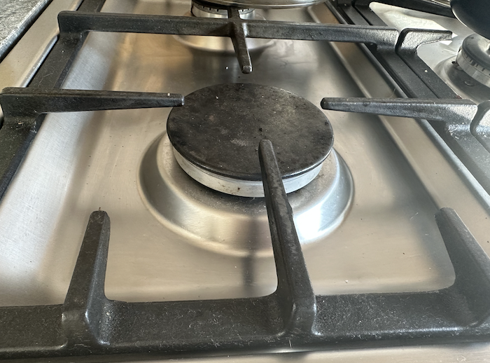 stove cooktop not working
